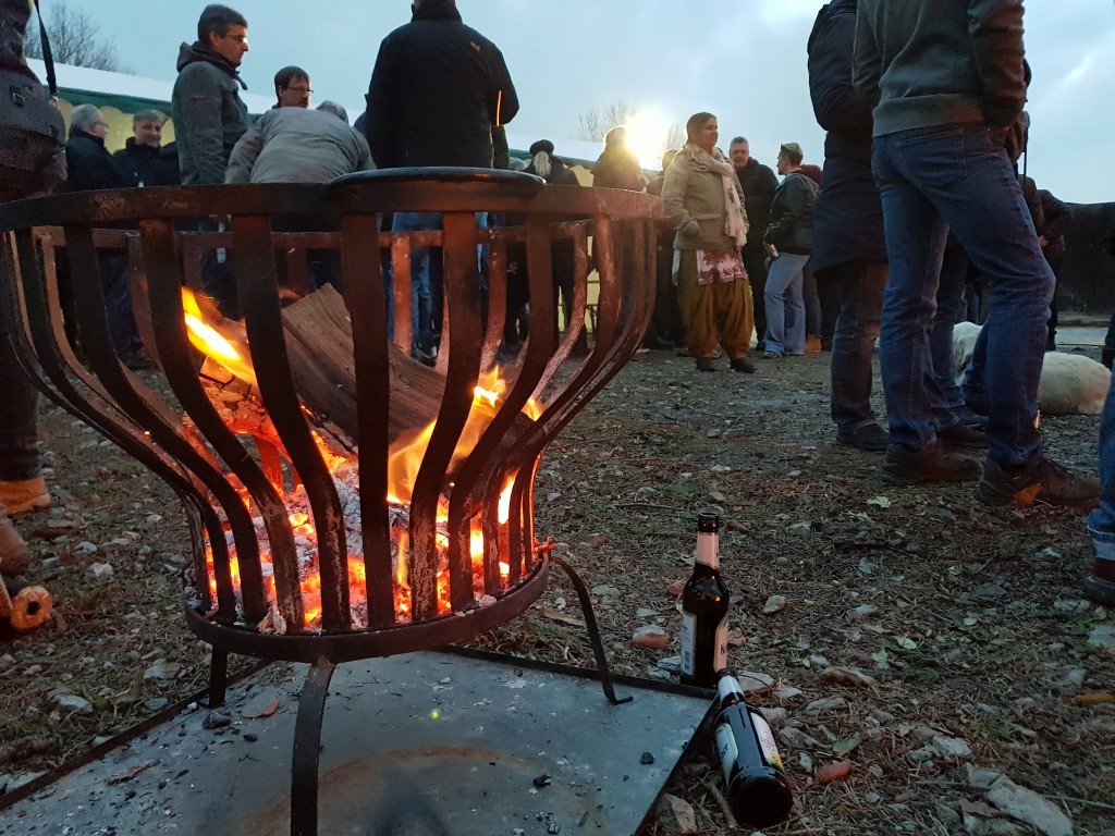 Osterfeuer 2018